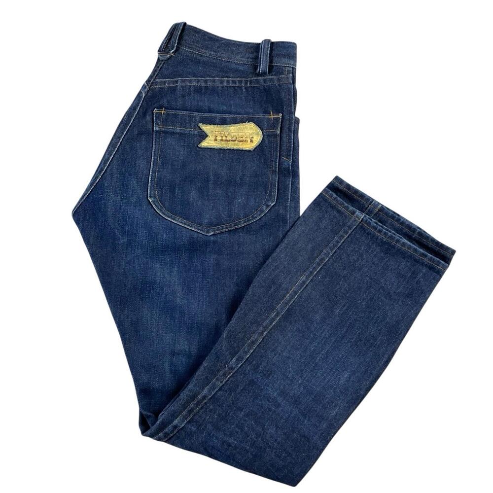 Tilden Handmade Selvedge Denim Indigo Dye Jeans 29 X 30* Cone Mills Denim